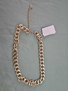 H&amp;M Gold Waist Chain