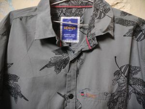 Formal Printed Shirt For MEN Size L