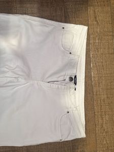 White Cotton Jeans