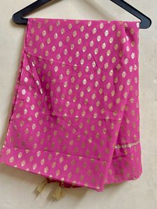 Pink Printed Dupatta(Women)