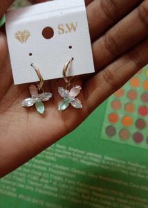 Vintage Style Ring And Cute Earring