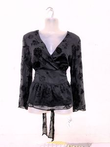 Vintage Y2k Korean Allison Taylor Top