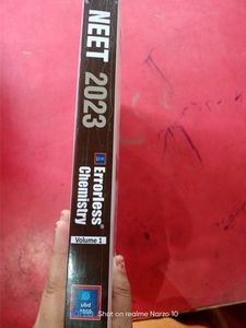 Chemistry Part 1 Error Less Book