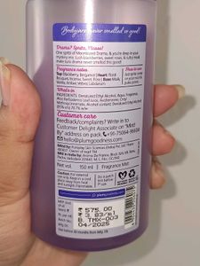 Plum Moonkissed Drama Body Mist