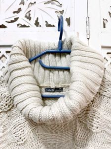 ✈️ Imported Sleeveless Knit Turtleneck Vest C