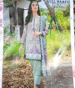Unstiched Cotton Suit 🌸