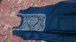 Elegant Blue Kurta