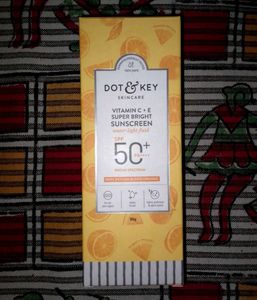 SEALED Dot&key Vitamin C Sunscreen