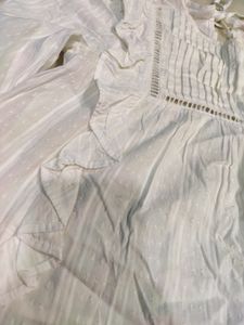 White Peasant Blouse