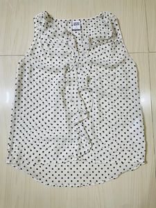 Vero Moda Polka Dot Formal Top
