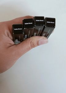 Combo of 4 bobbi brown long wear cream shadow stick