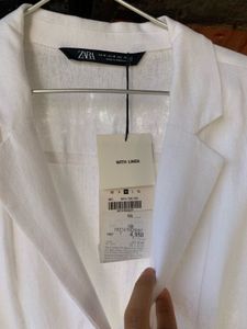 White Zara Dress