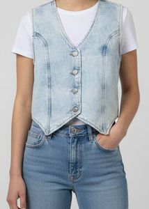 Denim Vest Top