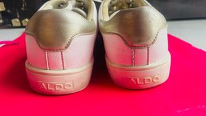 Aldo White Used Shoes