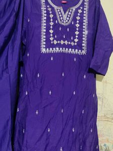 Elegant purple 💜 Kurta Set