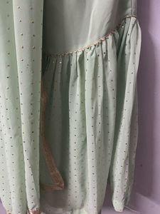 Sharara Sea Green One Time Use