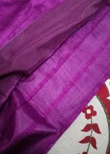 new Purple Saree Blouse