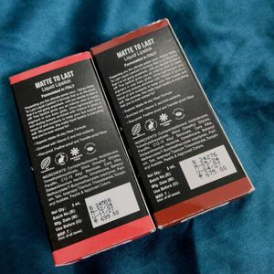 NYKAA Matte Lipstick Set