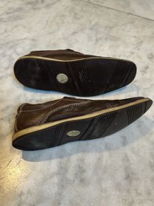 Brown Leather Loafers For Men