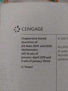 JEE Main Math &amp; Chemistry Previous Papers