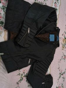 Stylish Brown Leather Jacket