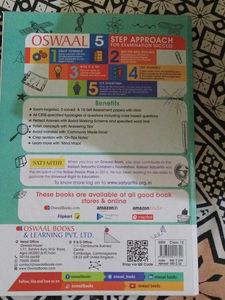 Oswaal Cbse Chem Sample Question Papers Class12
