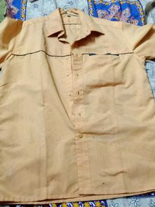1 Man Shirt And One Baby Coat Combo