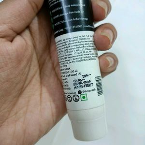 the fix leave in haircream