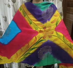 Multicolour Stole For Women/Girls