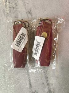 Lipstick Holder Keychains