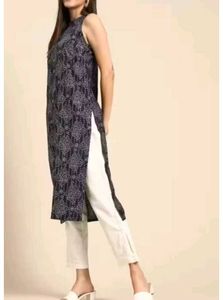 Elegant Printed Kurta