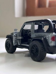 Jeep thar metal toy car wrangler