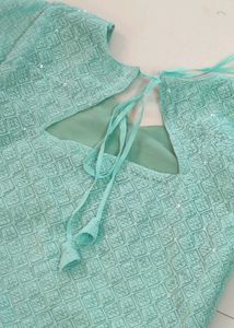 Stylish Blue Kurta