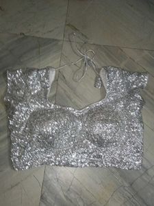 Sequin Party Blouse