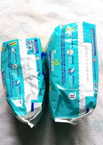 Pampers pack of 2(17pants,8 pants pac