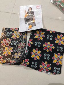 Branded Printed Cotton Suit Sale