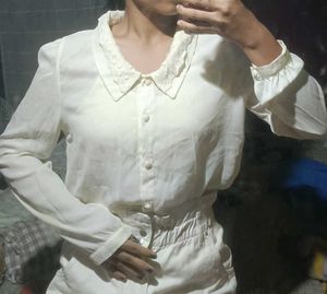 Elegant Button-Down Top