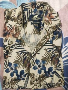 White Lion London Floral Shirt