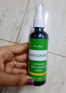 SHOUGAGRO JAPANESE HAIR GROWTH SPRAY...