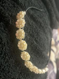 White Pearl Hairband