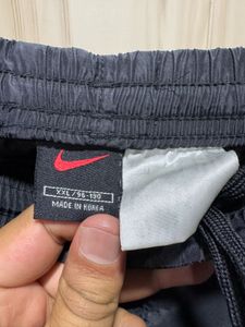 Nike Vintage Black Parachute Pants