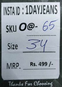 women dark blue straight jeans size 34 (O-65)