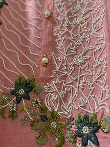 Elegant Pink Kurta