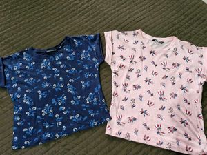 Floral Print Tees - Bundle of 2