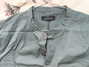 Stylish Olive Green Shirt