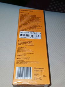 Foxtale Glow Sunscreen &amp; Moisturizer