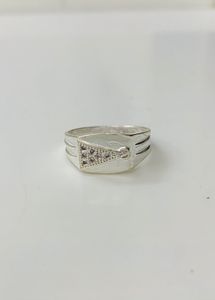 Gents Ring Pure Silver (wt:-3.200g)
