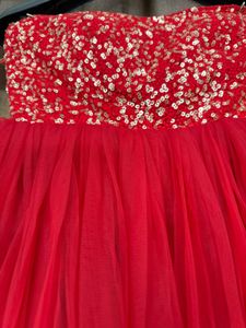 Short Red Dress