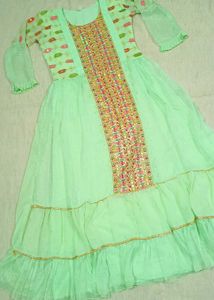 Multi Embroidered Gawn