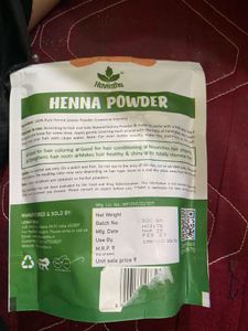 Heena Powder